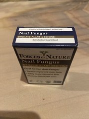 Nail Fungus Control 5 ml Forces of Nature Organic plant based non GMO 12/2025