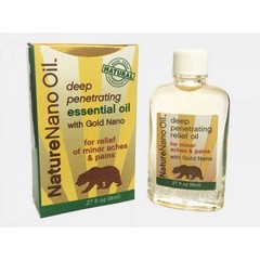 NaNo Oil Nature Nano oil Dầu Nóng Con Gấu .27 fl oz 8ml