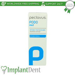 Ruck Peclavus PODOmed AntiBAC Silver Tincture with MicroSilver & Aloe Vera 20ml