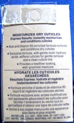 Maybelline Express Care CREAM, Moisturizes Cuticle Softener Manicure – New