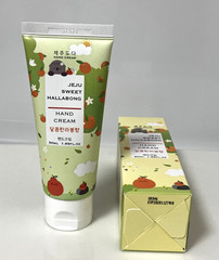 Jeju Hand Cream 50ml x 3ea/ Camellia Flower+Sweet Hallabong+Tangerine Flower