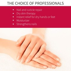 Gena Healthy Hoof Cream Complete Cuticle and Nail Care, 4 Ounce (Pack of 1)