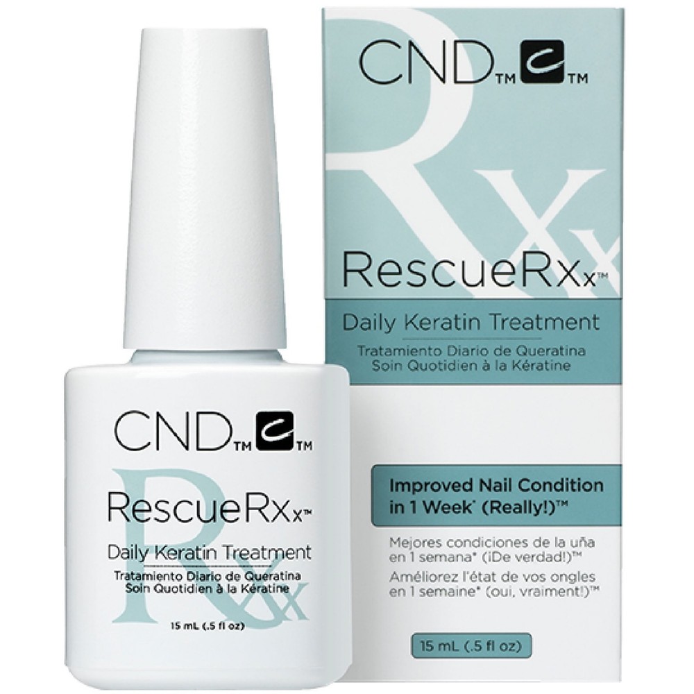 CND Rescue RXx – Daily Keratin Nail Treatment – 0.5oz/15ml – 90763