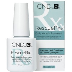 CND Rescue RXx – Daily Keratin Nail Treatment – 0.5oz/15ml – 90763