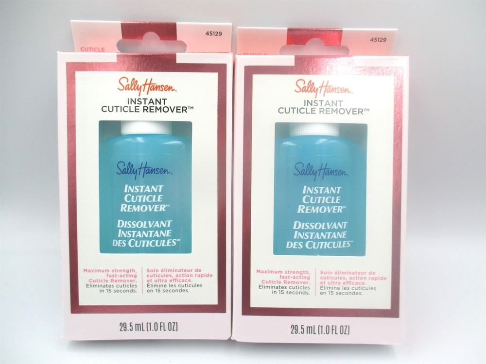 Sally Hansen 1oz. Instant Cuticle Remover – Lot of 2