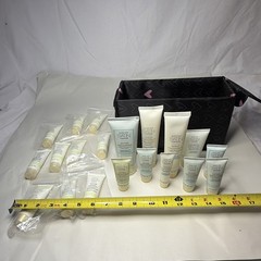 Large Lot Mary Kay Satin Hands WHITE TEA & CITRUS And More NEW w/Case