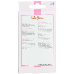 6 Pack Sally Hansen Cuticle Massage Cream, 0.4 oz