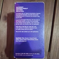 Neutrogena Fragrance Hand Cream