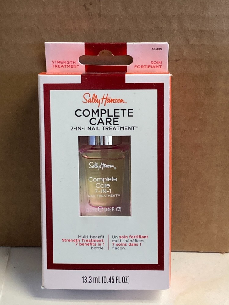 Sally Hansen Complete Care 7-In-1 Nail Treatment 13.3 mL/.45 Fl Oz