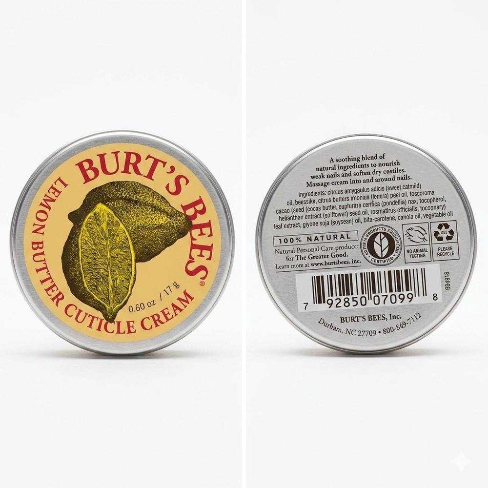 Burt’s Bees Lemon Butter Cuticle Cream – 0.60 fl. oz