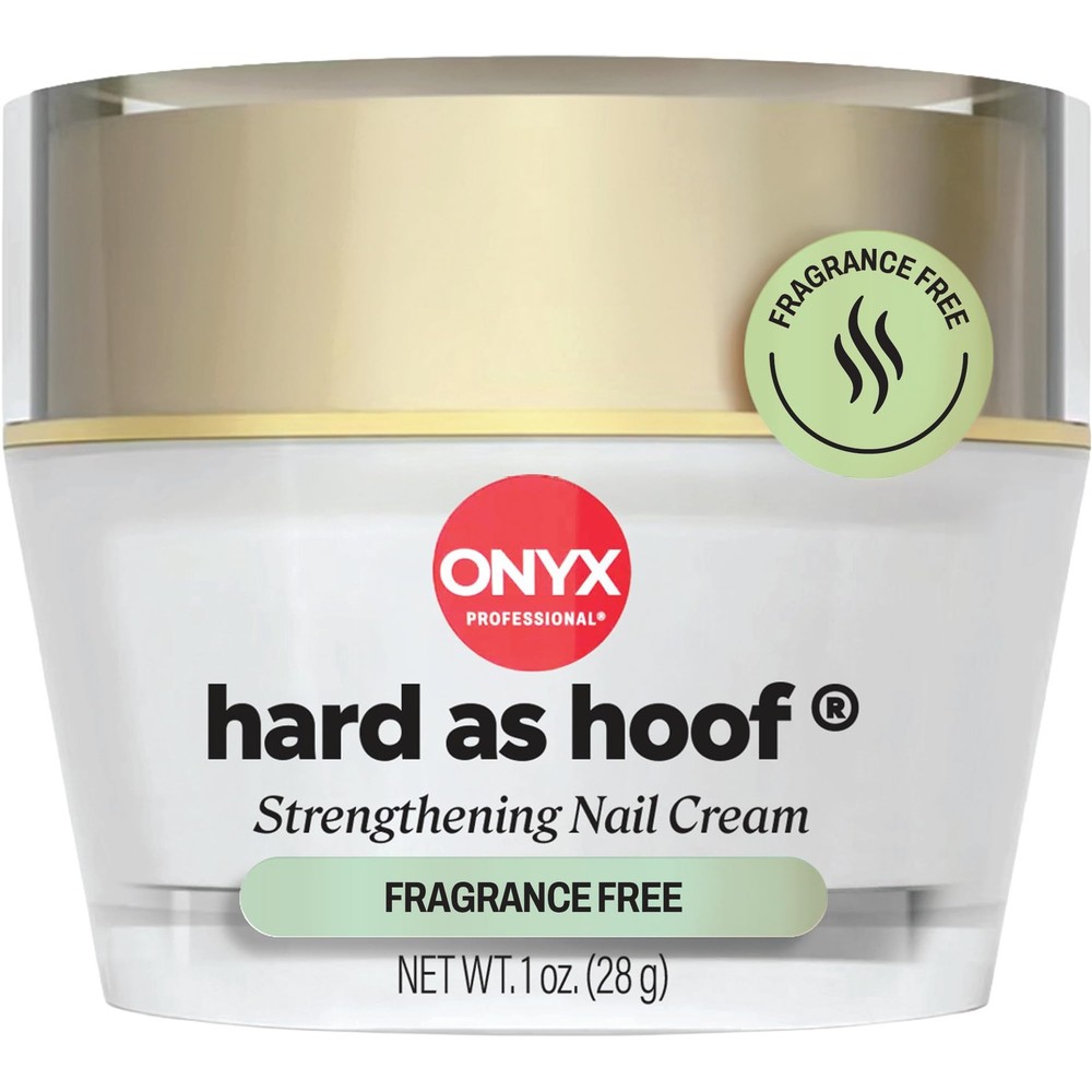 Onyx Professional Hard As Hoof Nail Strengthening 1 Ounce (Pack of 1), White