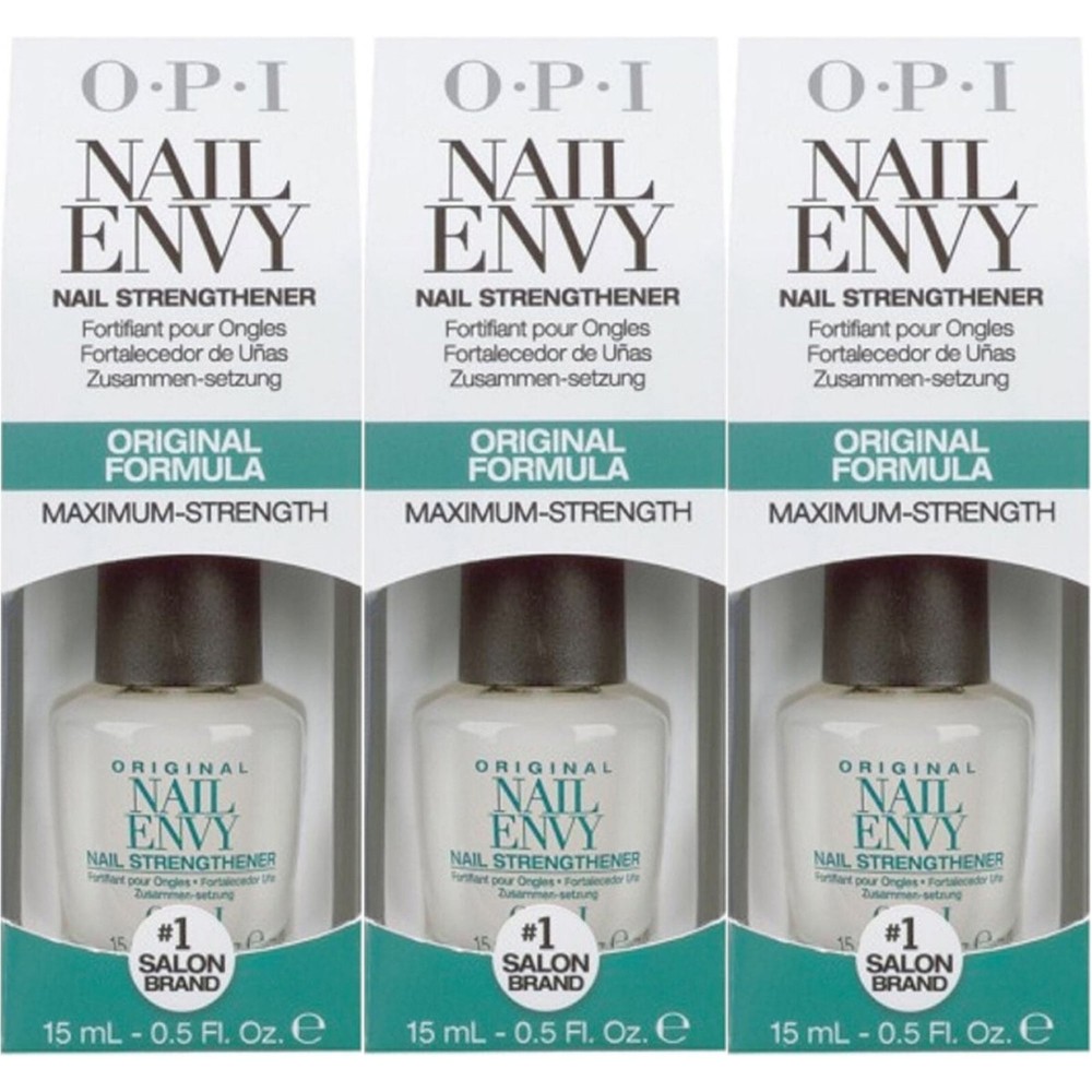3pcs OPI Nail Envy Original Old Formula NIB Discontinued For Sale