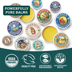 Healing Balm, Hard Working Hands Cream, Organic Hand Cream for Dry Cracked Ha…