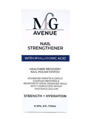 Nail Hardener with Hyaluronic Acid Keratin & Calcium Formula, Endurecedor De Uña