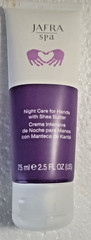 New Jafra Spa Night Care for Hands with Shea Butter 2.5 fl oz.