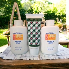 Avon Care Deeply with Aloe Hand Cream + Skin-So-Soft Anti-Itch Refill Sprays