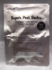 KISS SUPER PEEL SOCKS FROM ROUGH TO BABY SOFT FEET KSP01