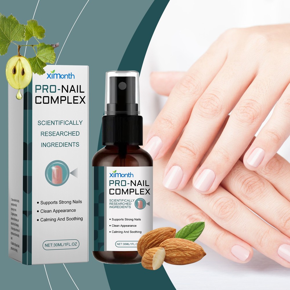 Nail Treatment Spray Anti-Fungal Nail Care Repair Moisturize Hand Foot 30ml