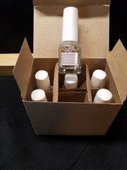 BCL SPA Argan Oil Ultra Shine Top Coat – 14.8 ml (0.5 fl. oz) – Case