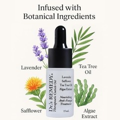 Nourishing Cuticle Oil for All Nail Types – Therapeutic Treatment, 0.507 Fl Oz