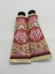 2 Packs ARIUL TELL ME YOUR WISH HAND BUTTER VANILLA MUSK