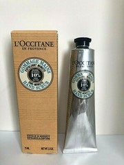 L’occitane 10% Shea Butter One-Minute Hand Scrub 2.5oz/75ml-NIB