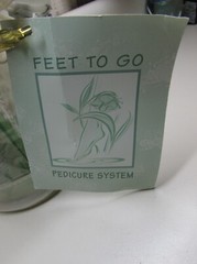 Gena Pedi Feet To Go Travel Kit New W/O Tags Made in USA
