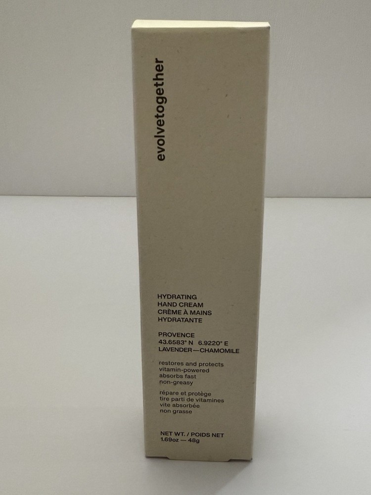 evolvetogether Hydrating Hand Cream for Women & Men – Lavender Chamomile, 1.69oz