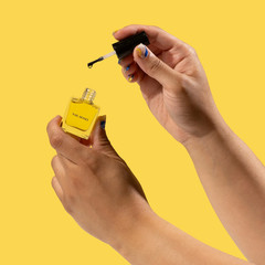 Twinkled T Nail Honey Cuticle Oil, Organic Growth & Strength Serum with Jojoba,