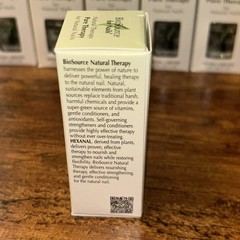 Lot of 12 BioSource Pure Therapy Natural Nails Treatment 0.4 Fl Oz Clear Coat