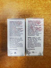 2 Pack: ella+mila *First Aid Kiss* Nail Strengthener 0.45 oz. ea. (1297) R8P5b