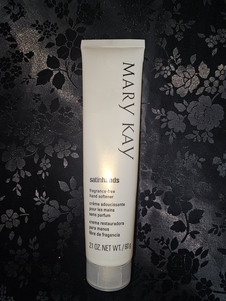 Mary Kay Classic Satin Hands Fragrance Free Hand Softener 2.1oz NWOB ***READ***