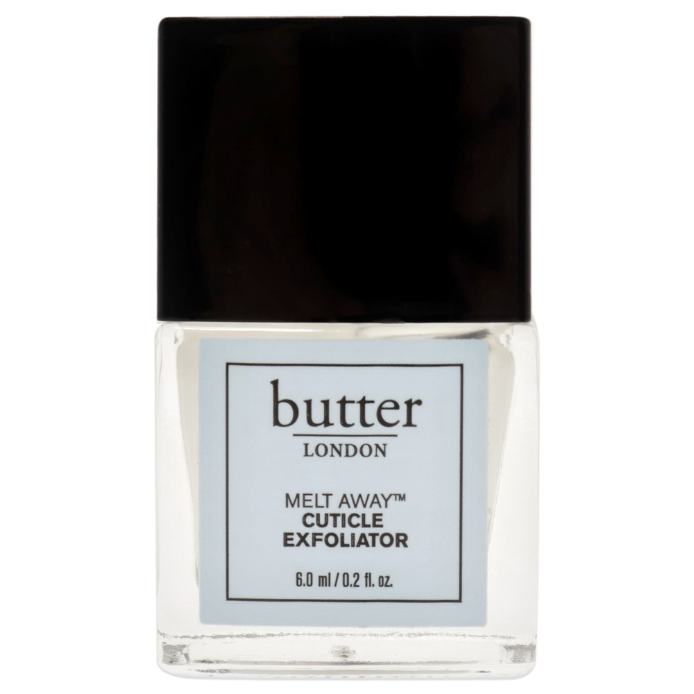 Melt Away Cuticle Exfoliator by Butter London for Women – 0.2 oz Nail Treatment