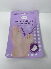 Le Mini Macaron Moisturizing Foot Mask • Lavender Oil