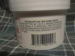 DUMONT NO-CRACK SUPER HAND CREAM LG.8 OZ. NEW/SEALED -BEST HAND/FOOT CREAM EVER