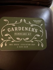 Gardeners Handcare Kit Includes Brush, Soap & Balm Gentlemen’s Hardware -NEW!