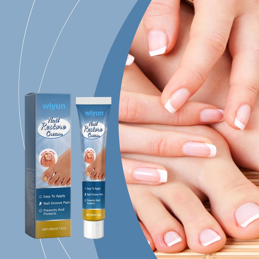 Nail Care Cream Anti-Fungal Repair Moisturize Prevent Ingrown Nails 20g