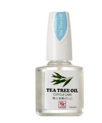 Ruby Kiss Cuticle Nail Care Tea Tree Oil Top Coat, 0.5 fl.oz