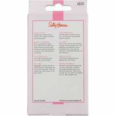 6 Pack Sally Hansen Cuticle Massage Cream, 0.4 oz