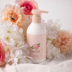 Women 1Pcs Refreshing Hand Cream Hand Creams Rose Fragrance Brighten Skin Tone