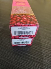 NIB (2) Fresh Moisturizing and Replenishing Pomegranate Oil by Nailtopia 0.41 oz