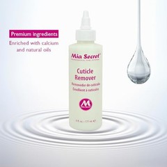 Mia Secret Cuticle Softener & Remover – Quick Easy Safe – Removes Cuticles