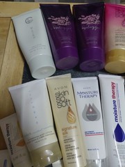 Lot Of 37 Avon Moisture Therapy And Hand Cream/ Lotion Products