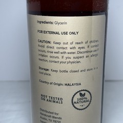 Handcraft Blends Vegetable Glycerin Multipurpose Hair Nail Skin 28 Fluid Ounces