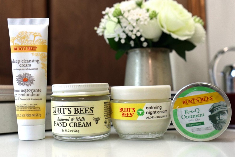 Burt’s Bees Skin Care Lot of 4 *Read Info*