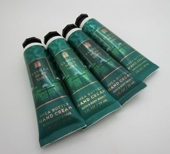 Bath & Body Works VANILLA BEAN NOEL Purse Size Hand Cream 1 oz – Lot of 4