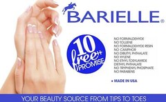 Barielle Garlic Nail Strengthener & Growth Formula Dual Function Nail Lacquer