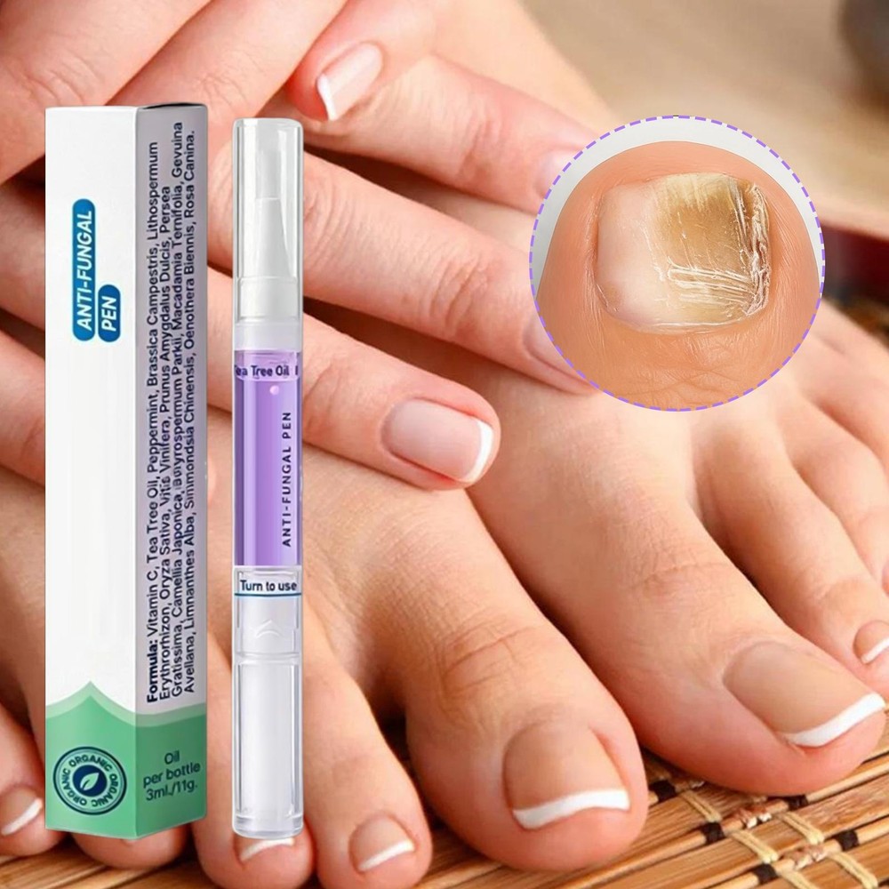 Orivelle Swissclear Fungus Pen for Treatment Fingernails and Toenails Antifungal