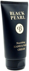 BLACK PEARL NOURISHING HAND & NAIL CREAM FOR DRY SKIN 5.1 Oz / 150 ml BRAND NEW!