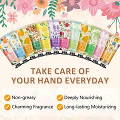 24 Pack Hand Cream Gift Set For Women, Mini Lotion Travel Size in Small